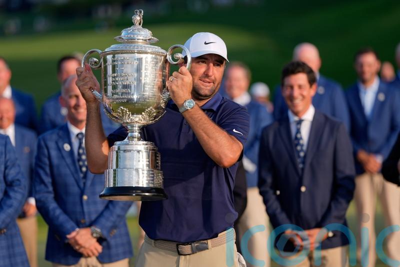 Scottie Scheffler hails mental strength after US PGA win over Jon Rahm