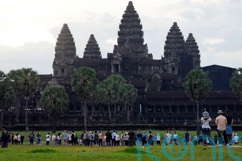 Three killed in lightning strike at Cambodia’s Angkor Wat temple