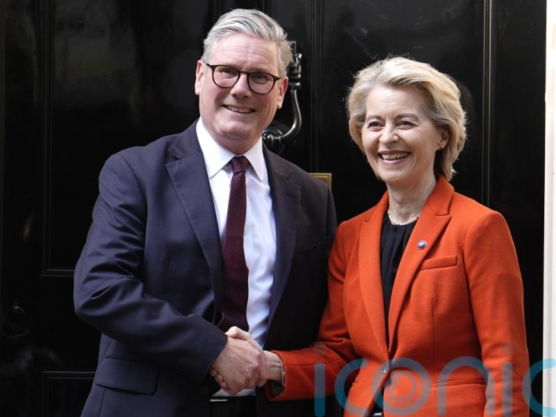 Starmer strikes post-Brexit reset deal with EU
