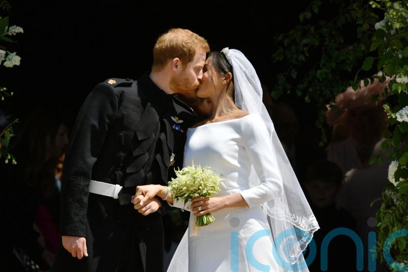 Meghan gives wedding anniversary thanks to those who supported ‘our love story’