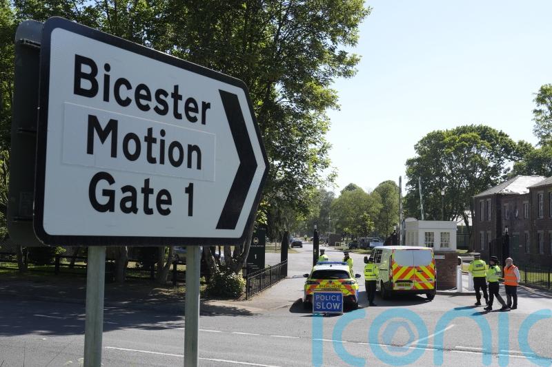 Man killed in Bicester blaze died trying to help firefighters, family say