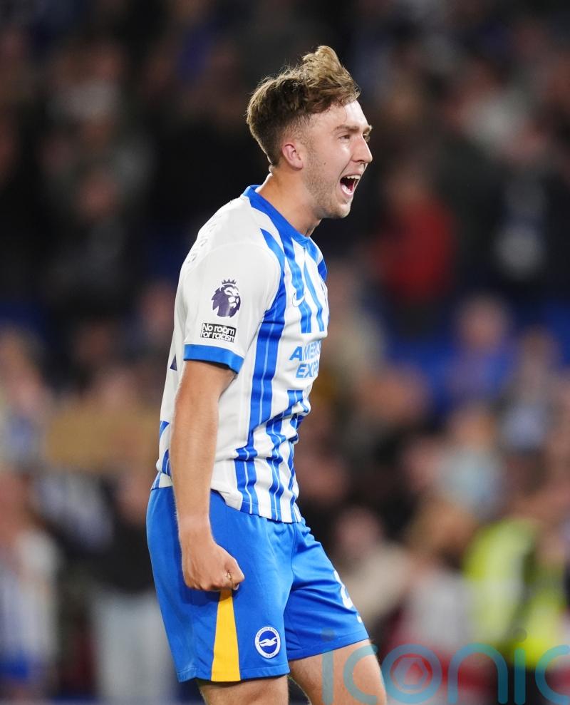 Brighton boost European hopes with late win over Liverpool