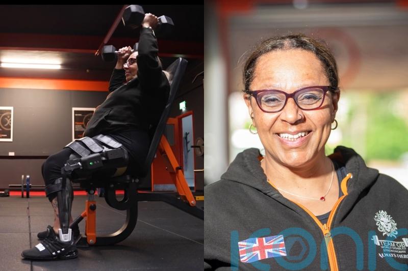 Four-time World’s Strongest Disabled Woman felt disability meant she ‘failed as a mother’ until she found powerlifting