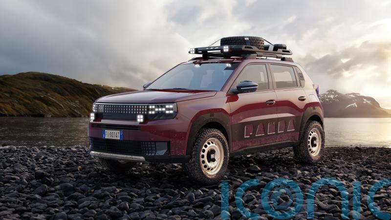 Fiat debuts Grande Panda 4×4 concept as go-anywhere compact car