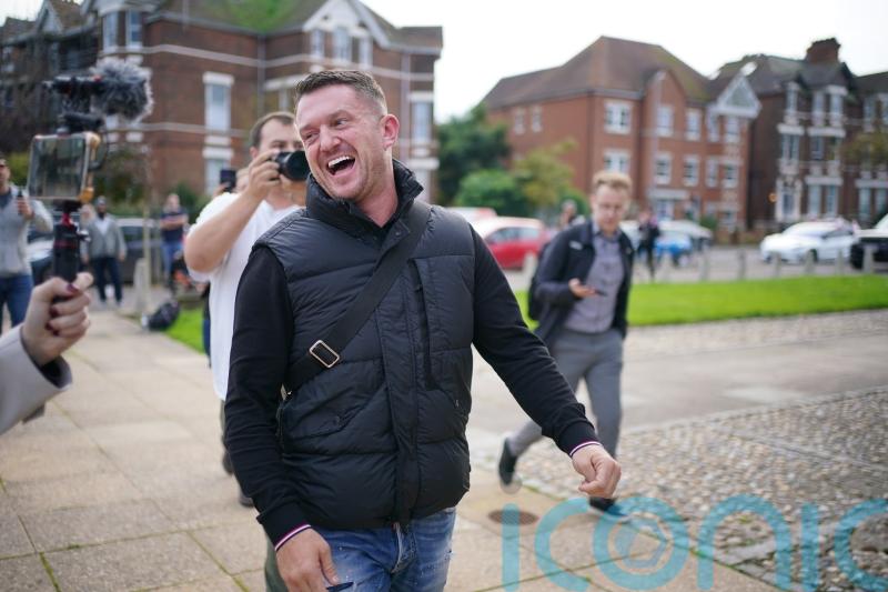 Tommy Robinson set to be released from prison in days after sentence reduced