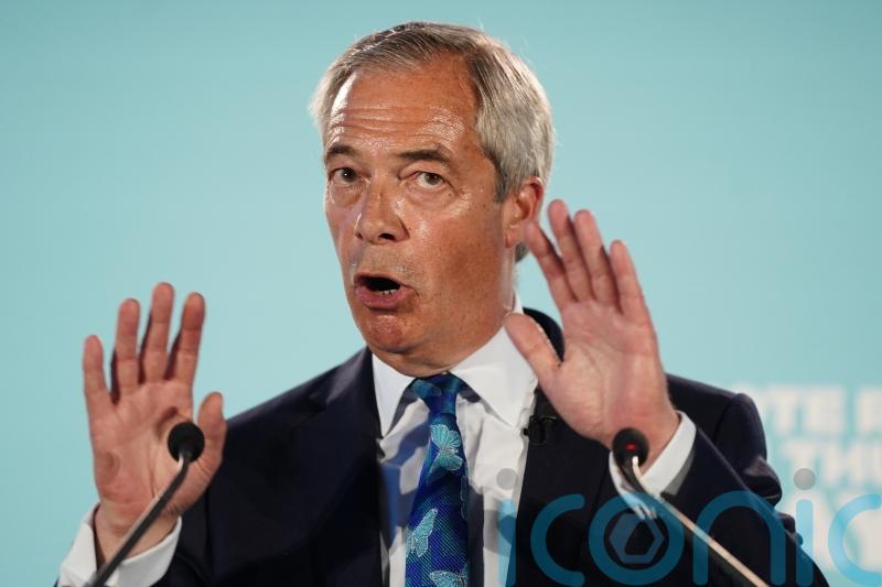 Reform UK strengthens polling lead as Conservatives drop to fourth place