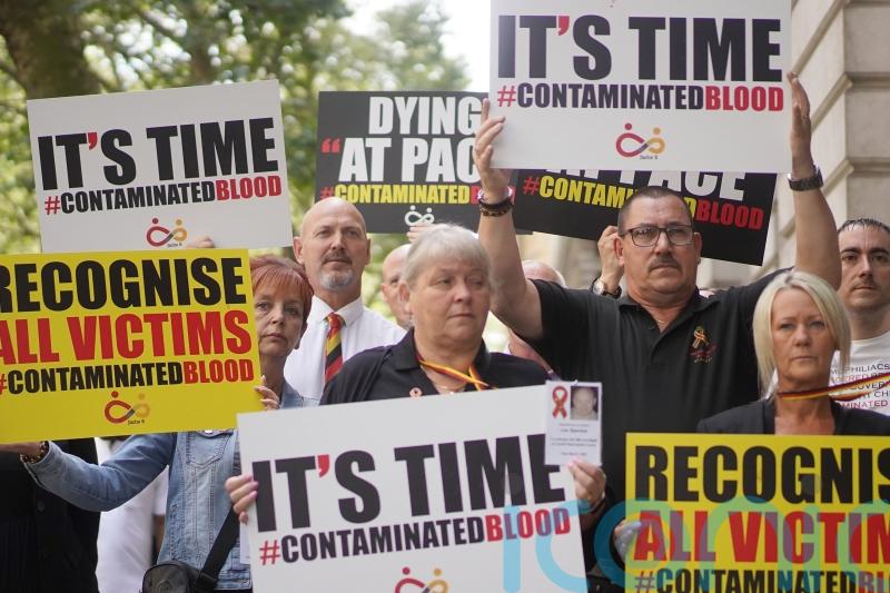 ‘We are still waiting for justice’: Infected blood victims call on PM to act
