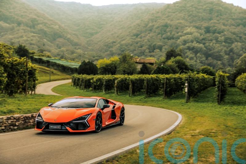 First Drive: Lamborghini&rsquo;s Revuelto continues this brand&rsquo;s V12 lineage