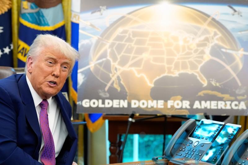 Trump announces he has selected final ‘Golden Dome’ space missile defences