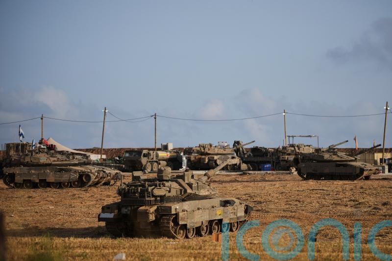 Israeli ambassador told UK will not ‘stand by’ as offensive on Gaza escalates
