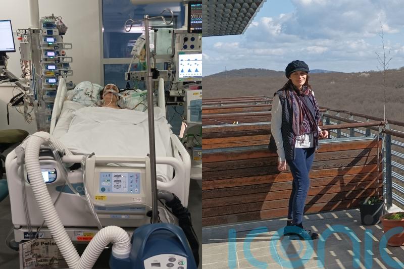 Teacher unable to walk after brain bleed driven over 1,000 miles to recover in Hungary after ‘nightmare’ NHS experience