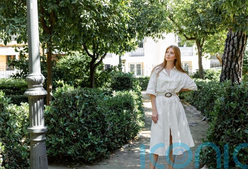 How to style summer dresses with trainers