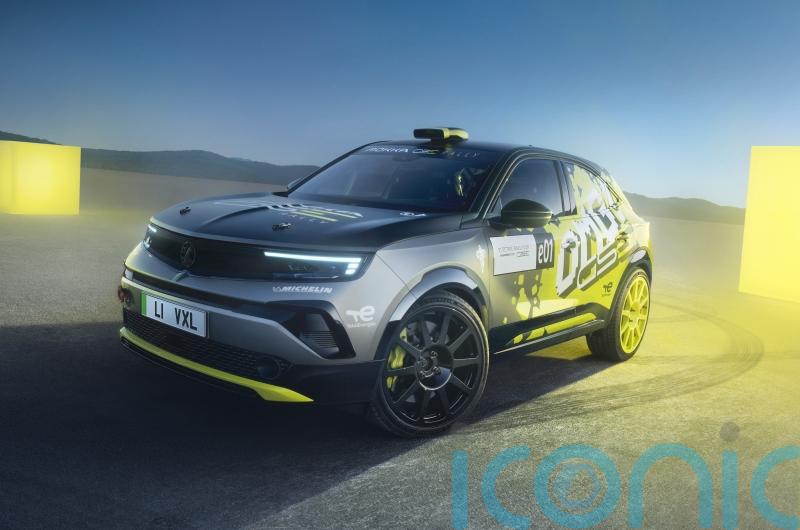 Vauxhall shows ‘future of rallying’ with new Mokka GSe Rally prototype