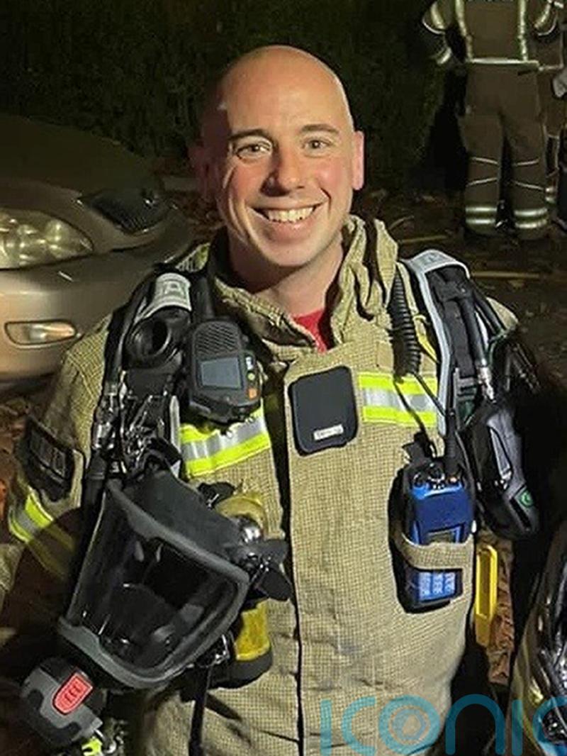 Firefighter killed in Bicester blaze ‘true definition of a hero’, family says
