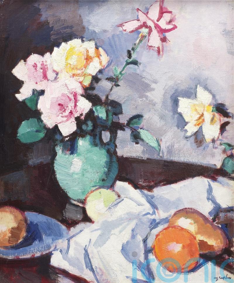Scottish Colourist painting sells for more than £381,000 at auction