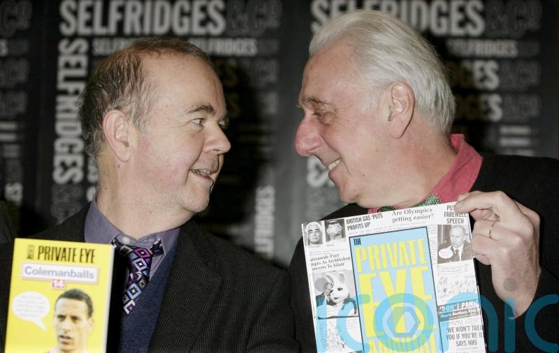 Private Eye cartoonist Barry Fantoni dies aged 85