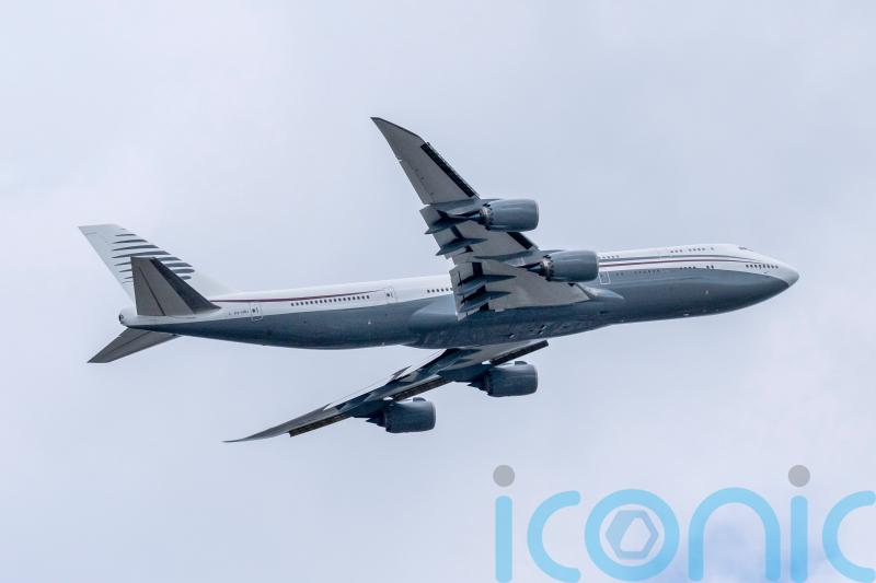 Defence Department accepts Boeing 747 from Qatar for Trump’s use