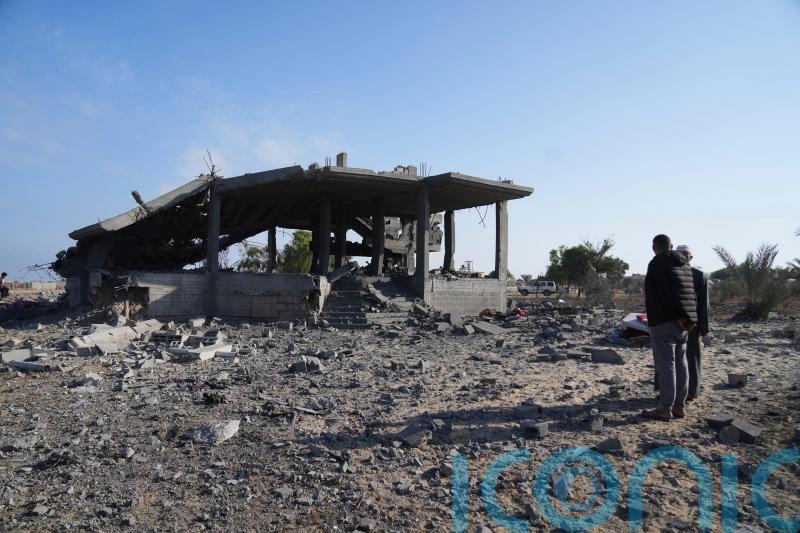 Residents of Gaza facing ‘grim reality’ of aid being stopped, MSPs told