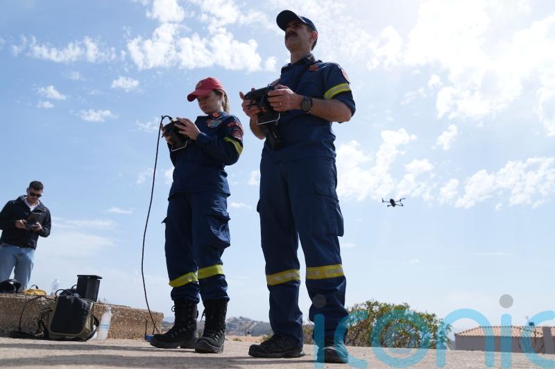 Greece doubles drone fleet as climate change increases wildfire threat