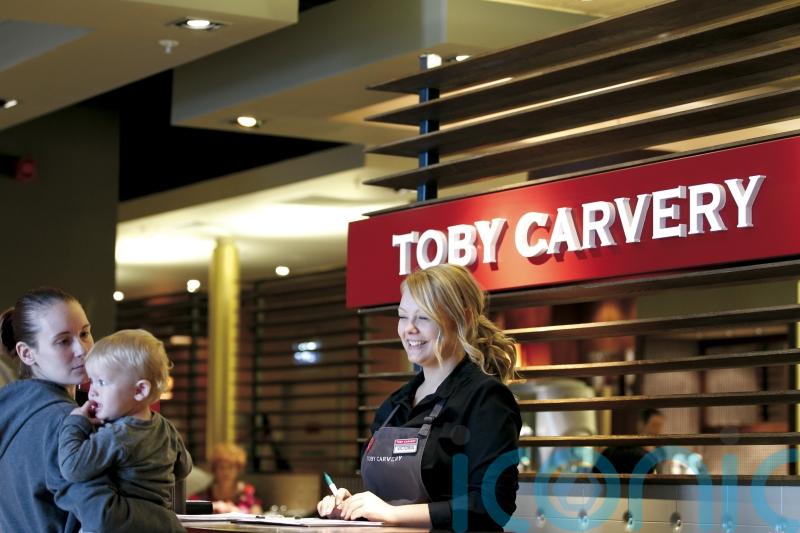 Toby Carvery owner toasts higher sales as pubs lead the way