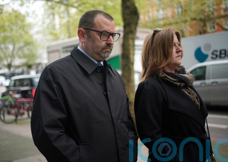 Officer who used spray on amputee, 92, did not see he was disabled, court told