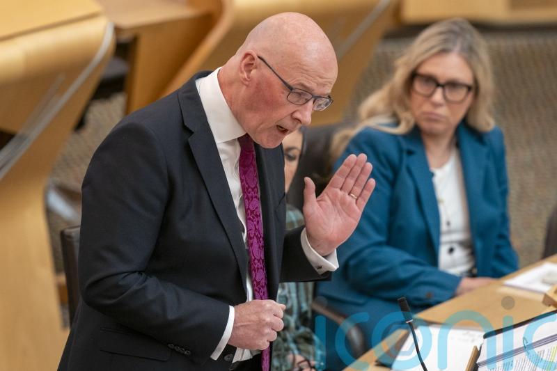 Swinney warns young Scots against carrying knives after recent violence