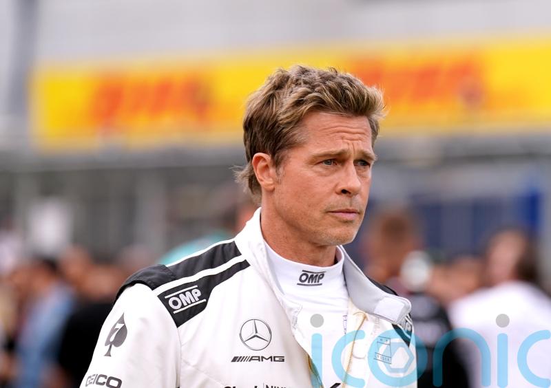 Brad Pitt impresses grid stars with skills in racing blockbuster F1