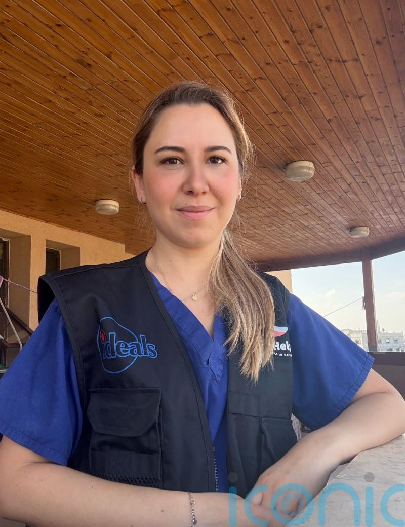 UK surgeon treating patients in Gaza warzone says population ‘at its last limit’