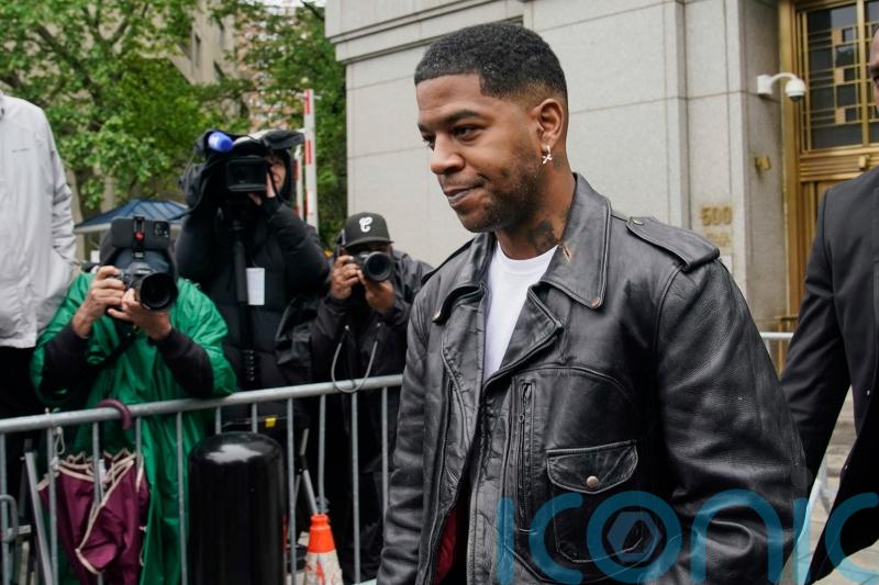 Rapper says his car was set on fire weeks after Sean Combs broke into his home