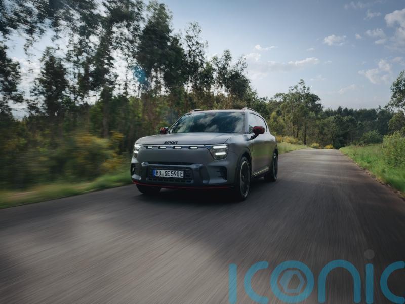 First drive: Smart #5 electric SUV is a very grown up ‘Smart Car’