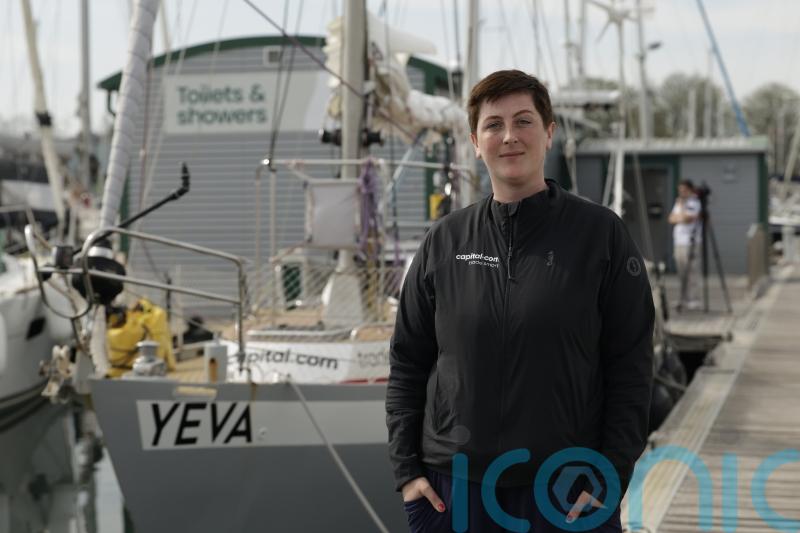 British woman setting sail to break Arctic record made possible by melting ice