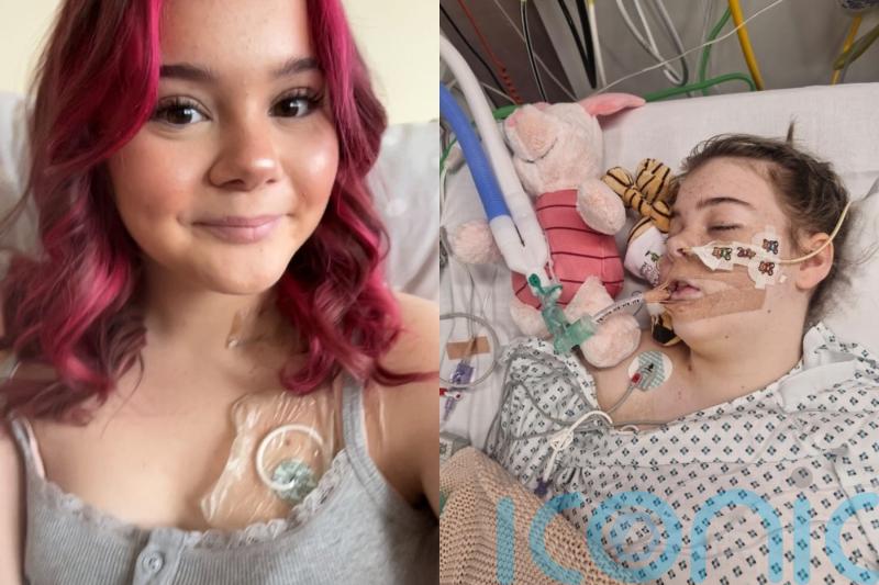 Parents call for child cancer screenings after 14-year-old’s rugby ball-sized tumour almost mistaken for period pain
