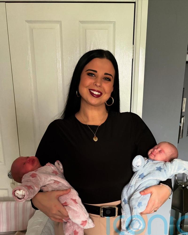 Woman diagnosed with rare cancer while pregnant with twins seeks stem cell donor