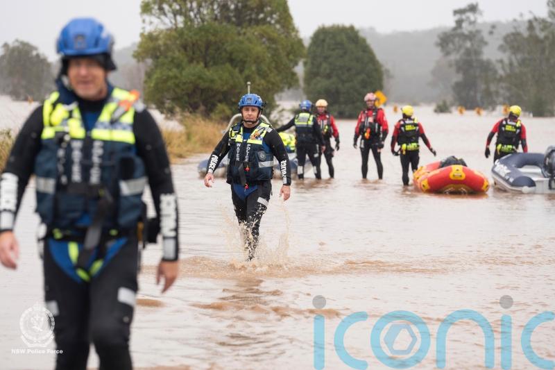 Record floodwaters in eastern Australia leave four dead and one missing
