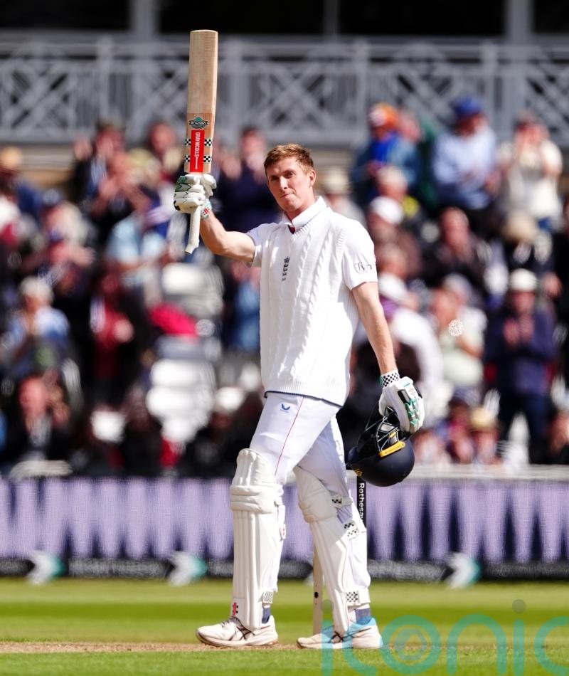 Zak Crawley feels like &lsquo;part of the team again&rsquo; after Trent Bridge century