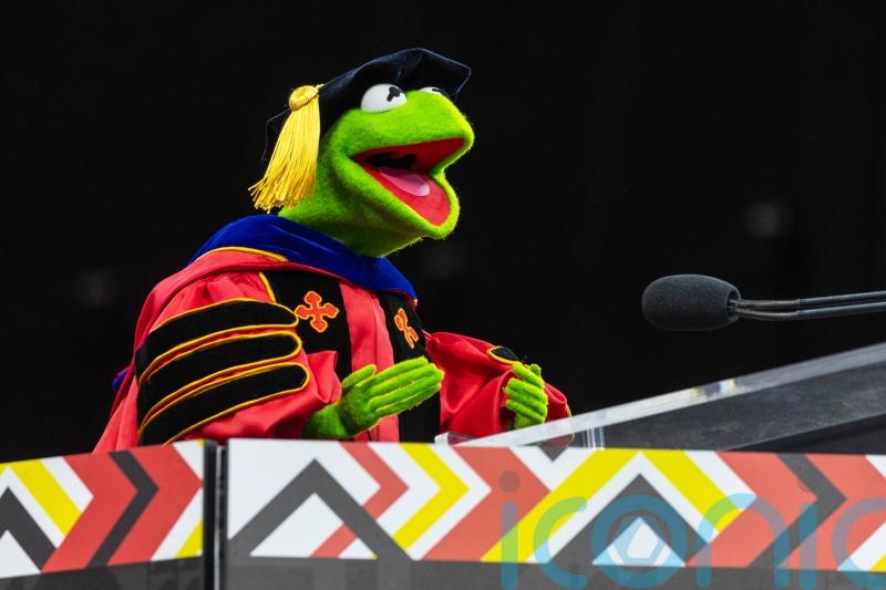 Kermit the Frog tells Maryland graduates: Leap together