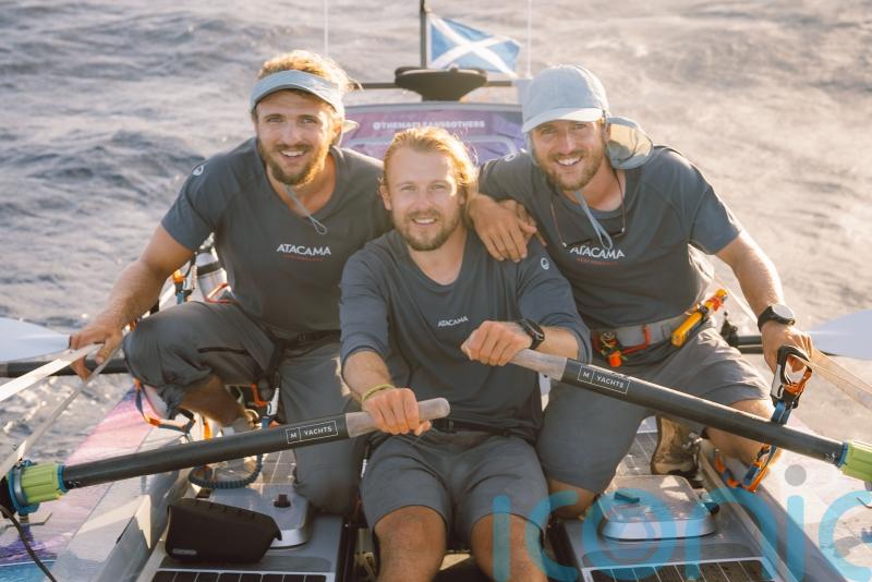 Brothers say morale high despite ‘achingly hard’ conditions on Pacific row