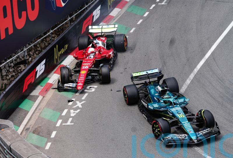 Charles Leclerc tops timesheets in Monaco despite crash with Lance Stroll