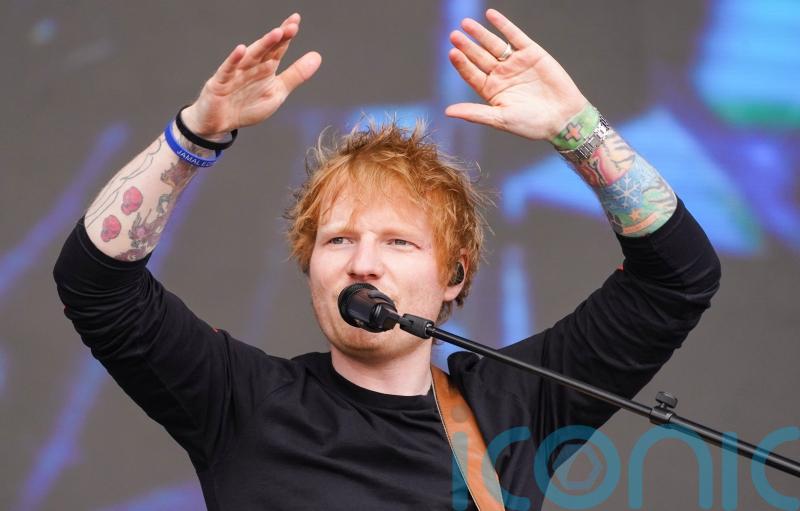 Ed Sheeran plays surprise set at BBC Radio 1&rsquo;s Big Weekend