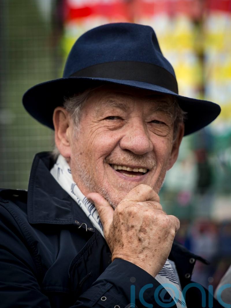 Ian McKellen delights fans with surprise appearance at Scissor Sisters gig