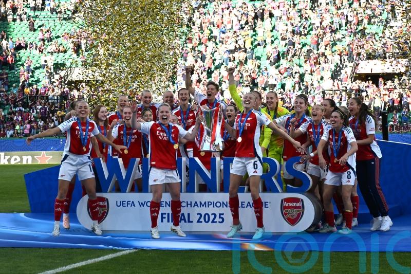 Sunday’s briefing: Arsenal conquer Europe and Premier League set for finale