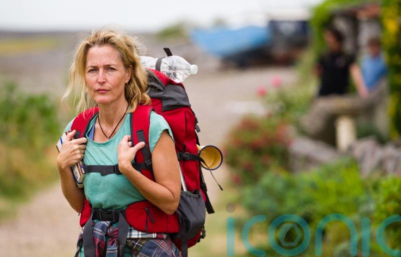 Gillian Anderson was ‘profoundly affected’ by memoir that inspired The Salt Path