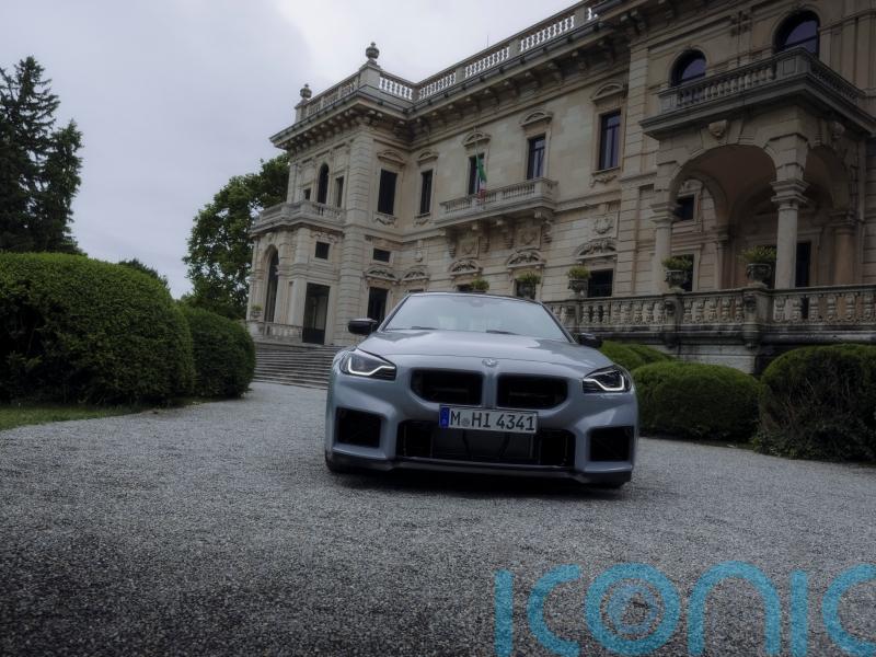BMW gives early look at upcoming M2 CS