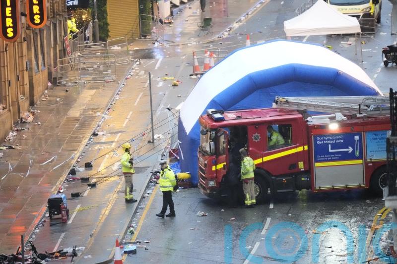 Witnesses describe Liverpool victory parade car horror