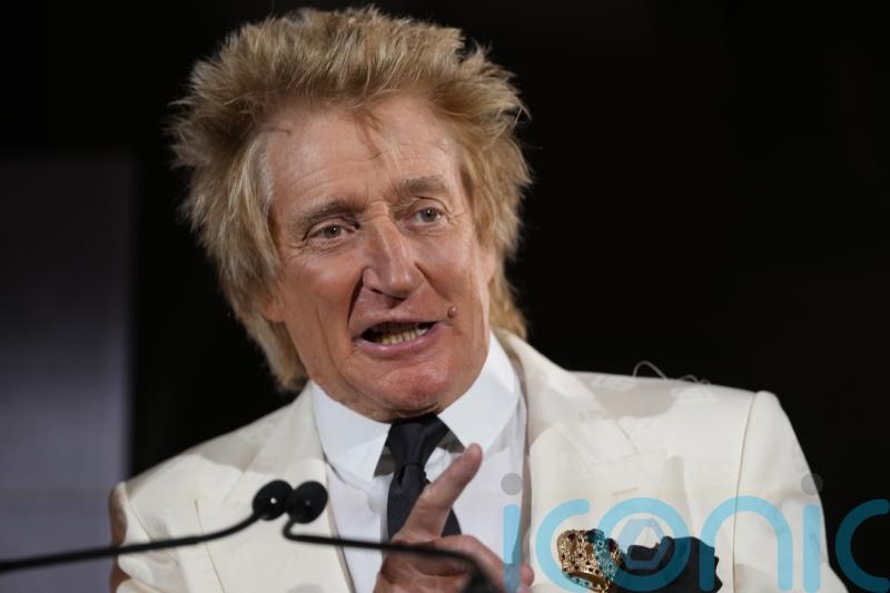 Rod Stewart ‘flabbergasted’ to receive lifetime achievement award from children
