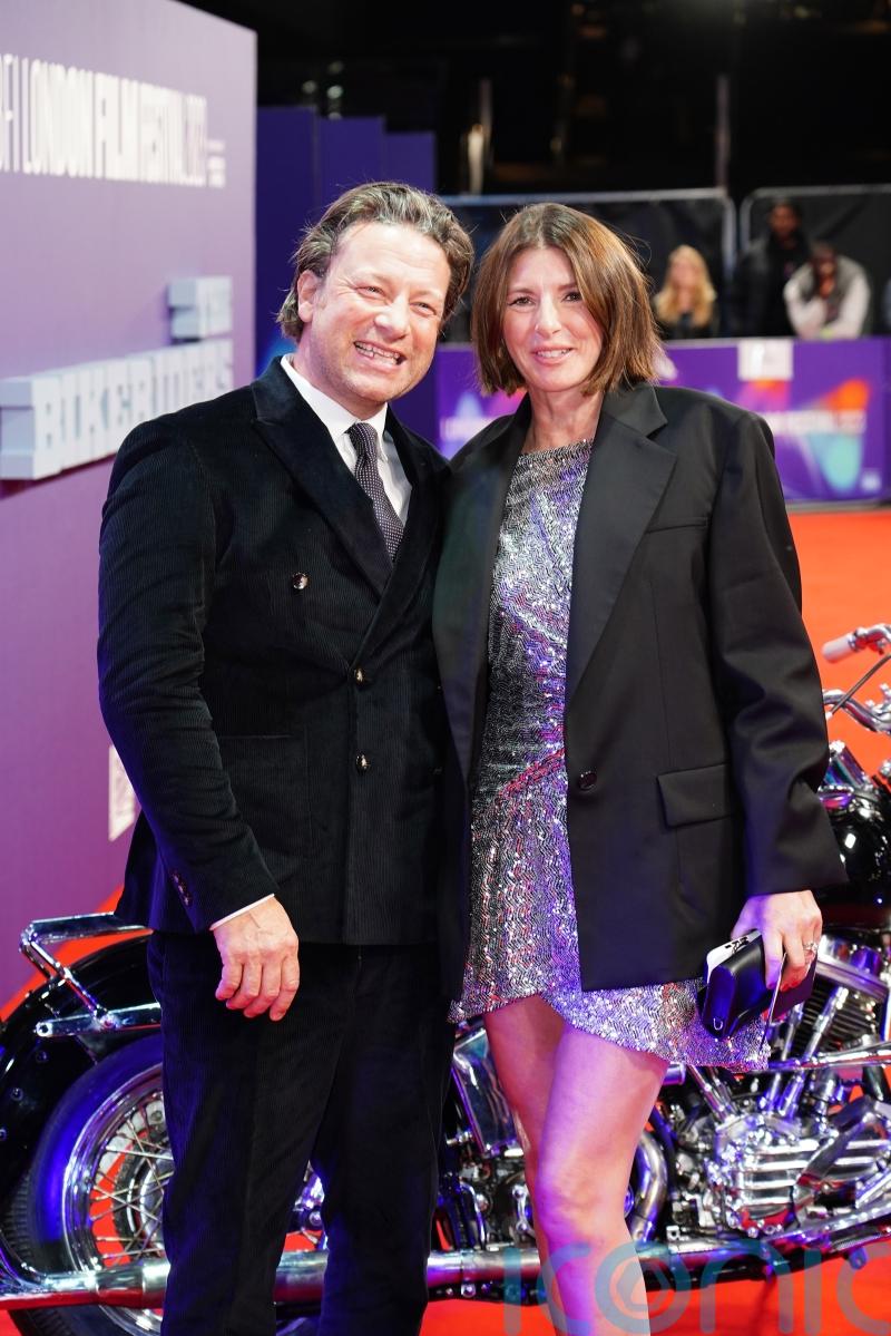 Jamie Oliver hailed as ‘absolute legend’ by wife Jools as he celebrates 50th
