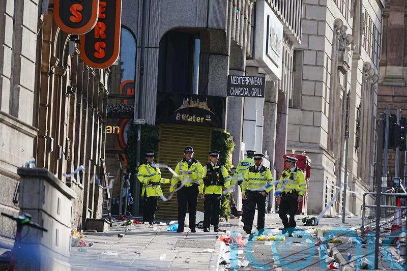 Probe into whether Liverpool driver tailgated ambulance before parade horror