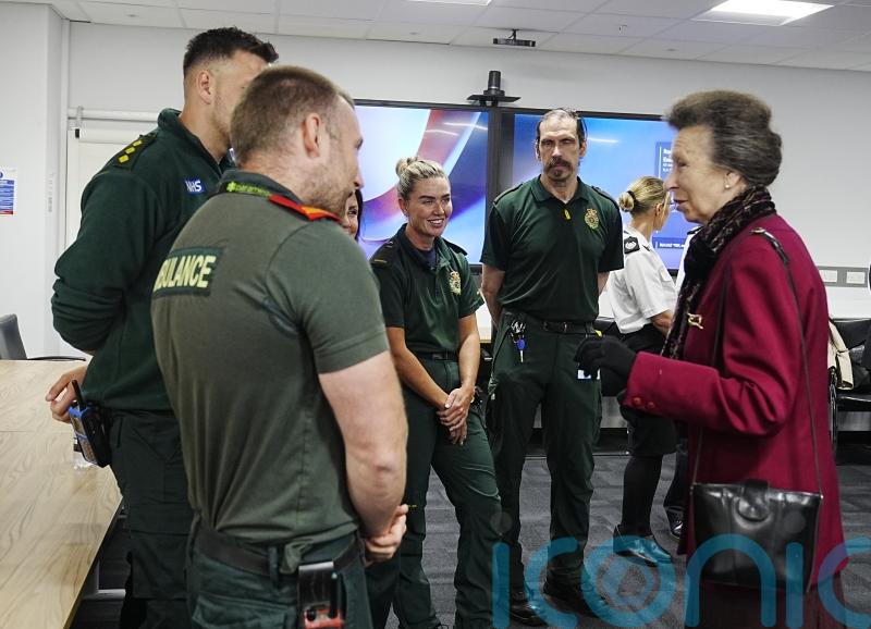 Anne thanks medical staff who treated those injured in Liverpool victory parade