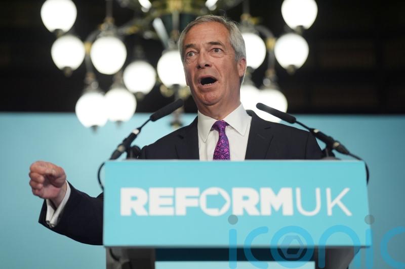 Farage fails to guarantee pensions triple lock but vows to axe benefits cap