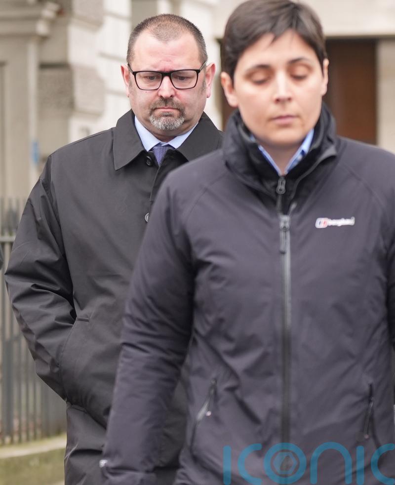 Amputee, 92, sprayed and tasered by police was ‘suffering delirium’, jurors told